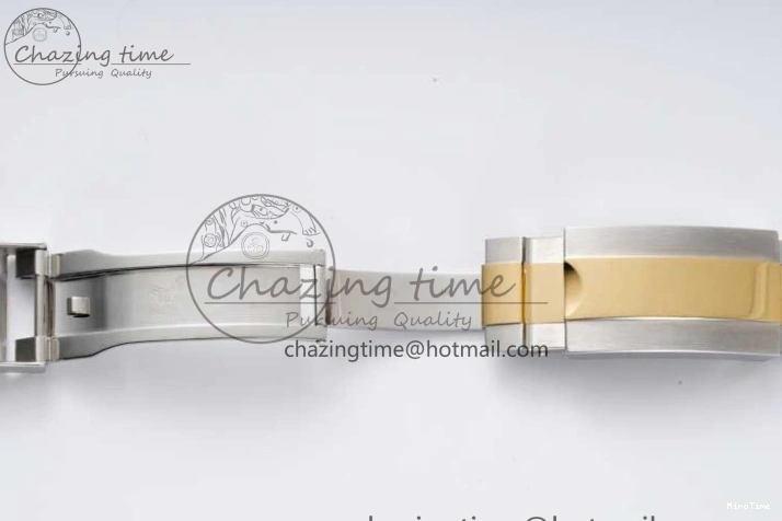 MiroTime 0127 Lightweight Sea-Dweller 126603 APF Best Edition Black Dial on SS YG Bracelet VR 2035